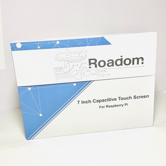 ROADOM 7" Capacitive Touch Screen Monitor For Raspberry Pi 1024×600 - Picture 7 of 7
